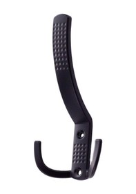 Resim Noktalı Portmanto Vestiyer Duvar Dolap Elbise Askısı Siyah Mobilya Kapı Askılığı Askılık 10 Adet Siyah 