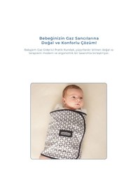 Resim Babyjem Kiraz Çekirdekli Antikolik Yeni Nesil Kundak 