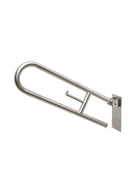 Resim Maxiflow Mafsallı Standart Tutunma Barı Çap 32 Krom 