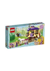 Resim LEGO Disney 41157 Rapunzel'in Seyahat Karavanı 323 Parça 