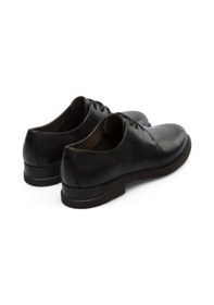 Resim Camper Hakiki Deri Sıyah Kadın Iman Casual Ayakkabı-3411 Siyah 