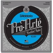 Resim D'Addario EJ31 Pro-Arte Rectified Hard Tension Klasik Gitar Teli 