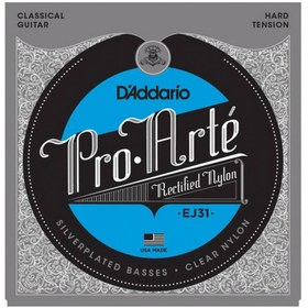 Resim D'Addario EJ31 Pro-Arte Rectified Hard Tension Klasik Gitar Teli 
