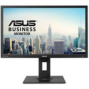 Resim Asus Pro BE249QLB 23.8 IPS 1920x1080 5MS DP DVI VGA MM Vesa 3YIL Eyecare Pivot 2xUSB Monitör 