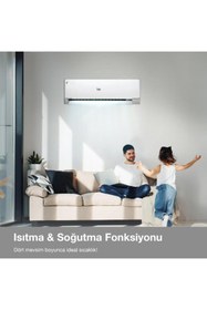 Resim Fakir Smart Feel 18.000 BTU Split Klima 