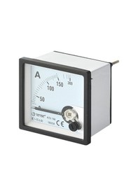 Resim 40A Analog Direk Ampermetre 72x72mm 