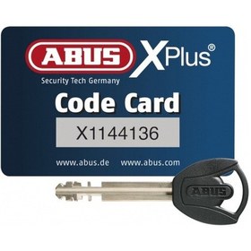 Resim Abus Granit Citychain x-Plus 1060 Zincir Kilit 10 Mm 140 Cm 