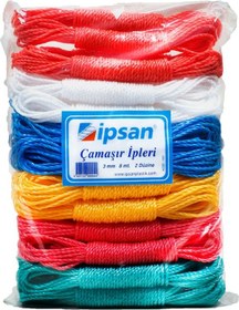 Resim Çamaşır İpi Naylon 3mm - 8mt 