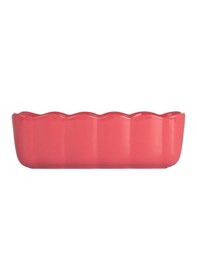 Resim Emile Henry Madeleine Fırın Kabı Baton 9 X 13,5 X 29 Cm Pembe Pembe 