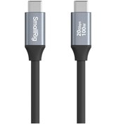 Resim Smallrig 4789 Usb-c Düz Veri Kablosu 60 Cm 