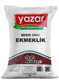 Resim Yazar Glutensiz Ekmeklik Karadeniz Mısır Unu 25 KG 