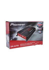 Resim Pioneer Gm-A6704 Oto Amfi Amplifikatör 