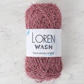 Resim Loren Wash Gül Kurusu El Örgü İpi - R138 - 34028 