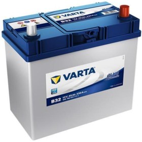 Resim Varta B32 Akü 45ah 