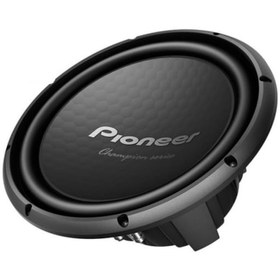 Resim Pıoneer Ts-w32s4 Tek Bobin Subwoofer 1500wat 400rms Kabinsiz Bass 