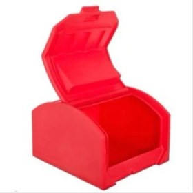 Resim Universal Motosiklet Pizza Servis Çantası Kırmızı 90 Lt 