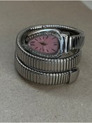 Resim ARLİNA Çelik Yılan Model Saat 