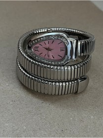 Resim ARLİNA Çelik Yılan Model Saat 