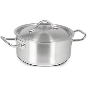 Resim Kapp Çelik Tencere - Silindirik 20X17 CM - 5.3 L 