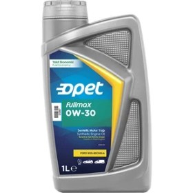 Resim Opet Fullmax 0W-30 01 Litre Motor Yağı ( Üretim Yılı :2022 ) 