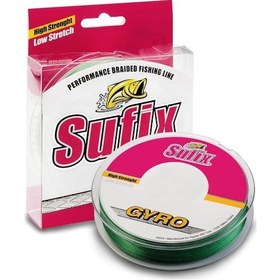 Resim Sufix Gyro Braid 0.50mm 1000m Deep Green İp Misina 27.2kg Çeker 