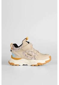 Resim Vicco Tura 946.f25k.437 Anatomik Taban Erkek Çocuk Outdoor Bot Bej 31-35 Bej 