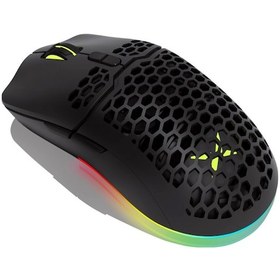 Resim Maiyame Delux M700bu 7200dpı Rgb Aydınlatmalı 7 Tuşlu Teflon Ayaklı Siyah Oyuncu Faresi 001 