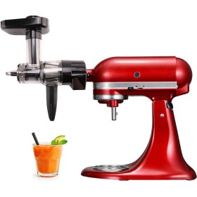 Resim Teedoo Kitchenaid Stand Mikser Tüm Modelleri Için Sıkma Sıkacağı Aparatı, Kitchenaid Mikserler Için Yavaş Sıkacak Yedek Parçaları (Yurt Dışından) 