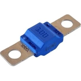 Resim MTA MİDİVAL SİGORTA MAVİ 100 A (40*12 MM) 