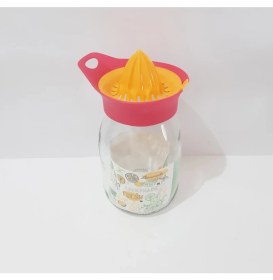 Resim 1000 ml Narenciye Sıkacağı Cam Limonluk Limon Portakal Greyfurt Için 