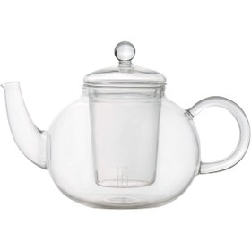 Resim Neotret 1107037 çaydanlık, ısıya dayanıklı cam, şeffaf, 13 x 17 x 15 cm Trent&Co 1166718 