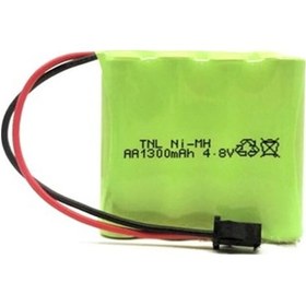 Resim Tnl 4.8v 1300mah Kumandalı Araba Pili Bataryası. 