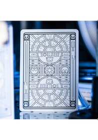 Resim Star Wars Iskambil Oyun Kağıdı Silver Edition - Light Side Gri 