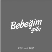 Resim Ne Verelim Size Bebeğim Gibi Oto Sticker 25*12 cm 