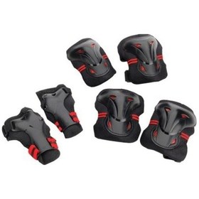 Resim Altıs Ps20 New Koruyucu Set M Kırmızı Siyah 