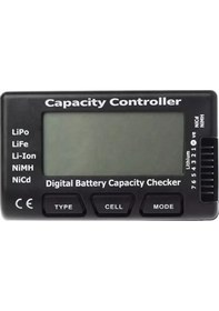 Resim Lipo LiFe Li - ion Nicd NiMH Pil Voltaj Göstergesi 