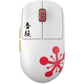 Resim Pulsar PX2H2MZ Demon Slayer Uzui Tengen Kablosuz Optik Oyuncu Mouse 