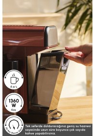 Resim Karaca Mycaffee Barista S20 Entegre Süt Hazneli Otomatik Espresso Ve Latte Makinesi 