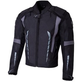 Resim 4riders Gama Ce Sertifikalı Korumalı Motosiklet Montu Siyah 