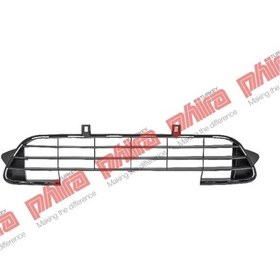 Resim Eşdeğer Ürün Phıra- Cıtroen C3 2005-2010 Tampon Izgarası Ön Alt Orta Sıyah 7414pg 