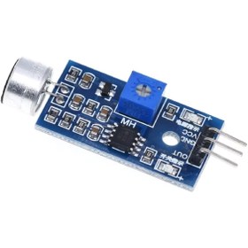 Resim Genel Markalar Ses Sensör Kartı Mikrofon Sensörü 