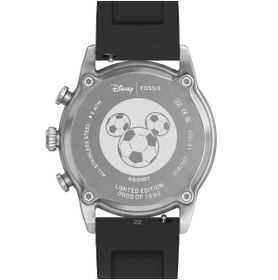 Resim Fossil FLE1203 Disney x Limited-Edition Mickey Mouse Soccer Erkek Kol Saati 