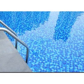 Resim Cam Mozaik Havuz Mozaik 