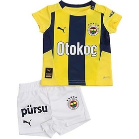 Resim Puma Fsk Home Babykit W/o Socks Çocuk Eşofman Takımı 775366-01 Sarı-sarı Sarı 