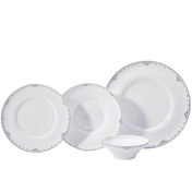Resim Korkmaz Bella Collection 60 Parça Yemek Takımı A8166 