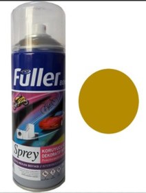 Resim Füller Akrilik Sprey Boya Altın Yaldız Efekt Sprey 400 ML 