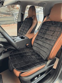 Resim Accent Koltuk Minder Ortopedik Cepli Araç Ve Kılıf Seti Tam Uyumlu,siyah Renk,konforlu Tasarım 