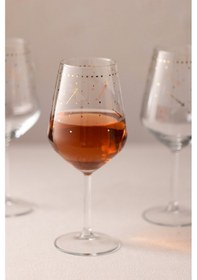 Resim Rakle Dragonfly 4'lü Su Kadehi Seti 430 Cc Renkli 