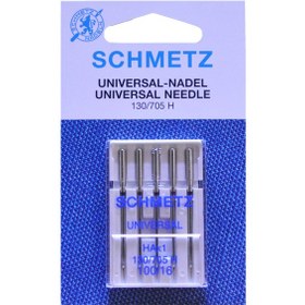 Resim Schmetz HAX1 SES 16/100 Ev Tipi Aile Dikiş Makinesi İğnesi - 5 Adet 