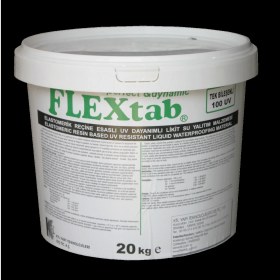 Resim Flextab FLEX1AK Elastomerik Reçine Esaslı Uv Dayanımlı Su Yalıtım Malzemesi 